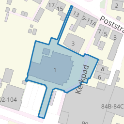 Perceel KBD00-C-5007