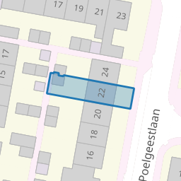 Perceel KDK02-B-3122