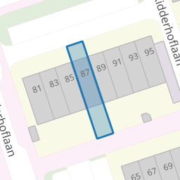 Perceel KDK02-B-3292