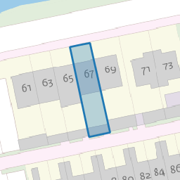 Perceel KDK02-B-3606