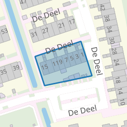 Perceel KDK02-B-3617