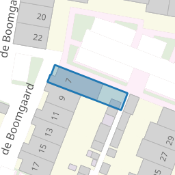 Perceel KDK02-B-3664