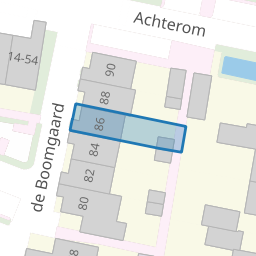 Perceel KDK02-B-3684