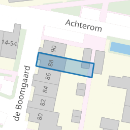 Perceel KDK02-B-3685