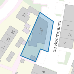 Perceel KDK02-B-3709