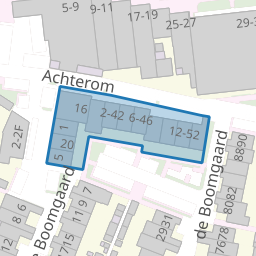 Perceel KDK02-B-3710