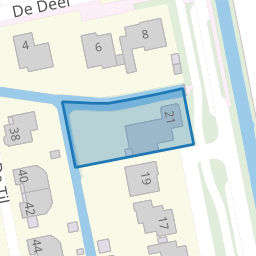 Perceel KDK02-B-3718