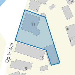 Perceel KDM00-H-1161