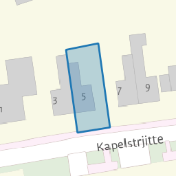 Perceel KDM00-H-1699