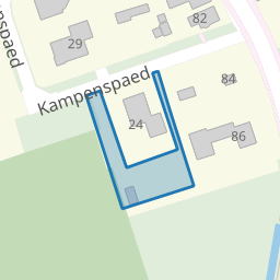 Perceel KDM00-H-1711