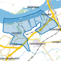 Kadastrale gemeente Klundert