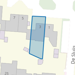 Perceel KDT00-A-1609