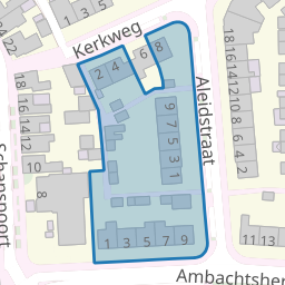 Perceel KDT00-H-3900