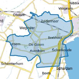 Kadastrale gemeente Wester-Koggenland