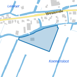 Perceel KGL02-AB-1030