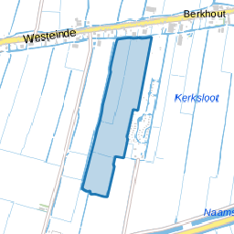 Perceel KGL02-AC-688