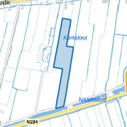 Perceel KGL02-AC-736