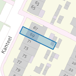 Perceel KGL02-AD-691