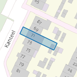 Perceel KGL02-AD-692