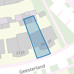 Perceel KGL02-O-2578