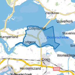 Kadastrale gemeente Kortgene