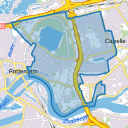 Kadastrale gemeente Kralingen