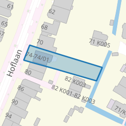 Perceel KLG00-D-8326