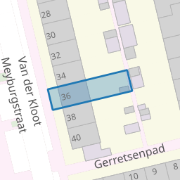 Perceel KLG00-K-1563