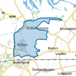 Kadastrale gemeente Kollum
