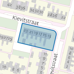 Perceel KLM00-A-1061