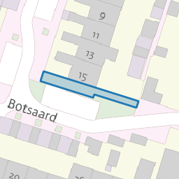 Perceel KLM00-A-1595