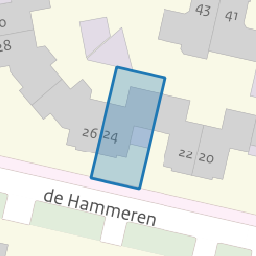 Perceel KLM00-A-2303