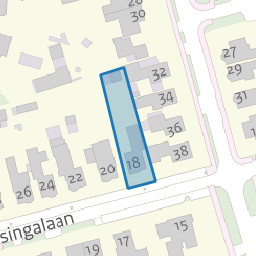 Perceel KLM00-D-1892