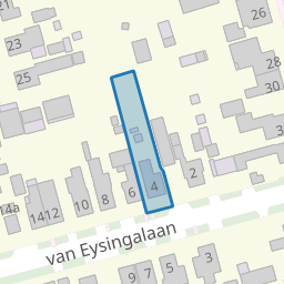 Perceel KLM00-D-1893