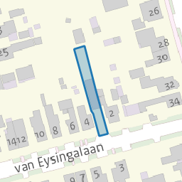 Perceel KLM00-D-1894