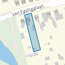 Perceel KLM00-D-2038