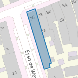 Perceel KLM00-D-2380