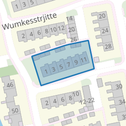 Perceel KLM00-D-2554