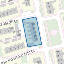 Perceel KLM00-D-2557