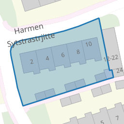 Perceel KLM00-D-2558