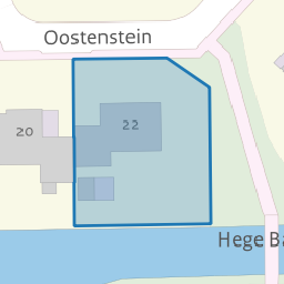 Perceel KLM00-D-2710