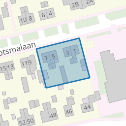 Perceel KLM00-D-2819