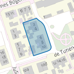 Perceel KLM00-D-3445