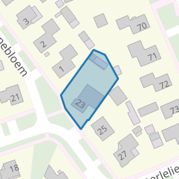 Perceel KLM00-D-3660