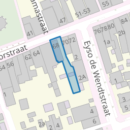 Perceel KLM00-D-3696