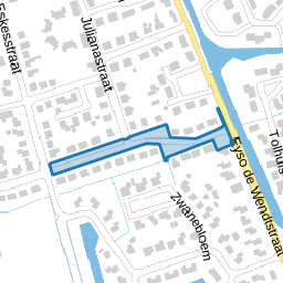 Perceel KLM00-D-3812