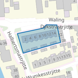 Perceel KLM00-D-3855