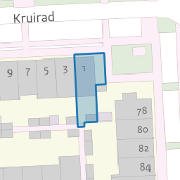 Perceel KMN01-B-10003