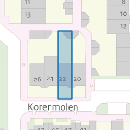 Perceel KOO00-B-3380