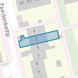 Perceel KOO00-B-3845